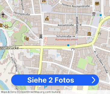 Moderne 2-Raum-Wohnung in Bautzen - Foto 1