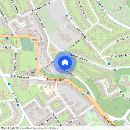 Rankine Street, Law, Dundee, DD3