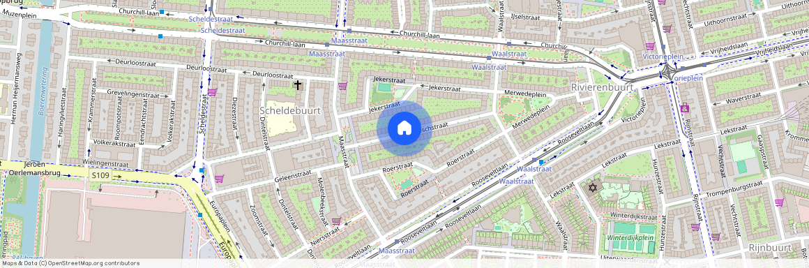 Scheldebuurt, 1078 MN, Biesboschstraat, Amsterdam