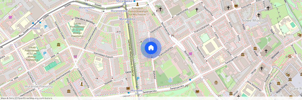 ul. Wałowa, Muranów, Śródmieście, Warszawa, mazowieckie