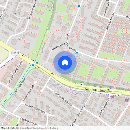 Appenzeller Straße 95b, 81475, München