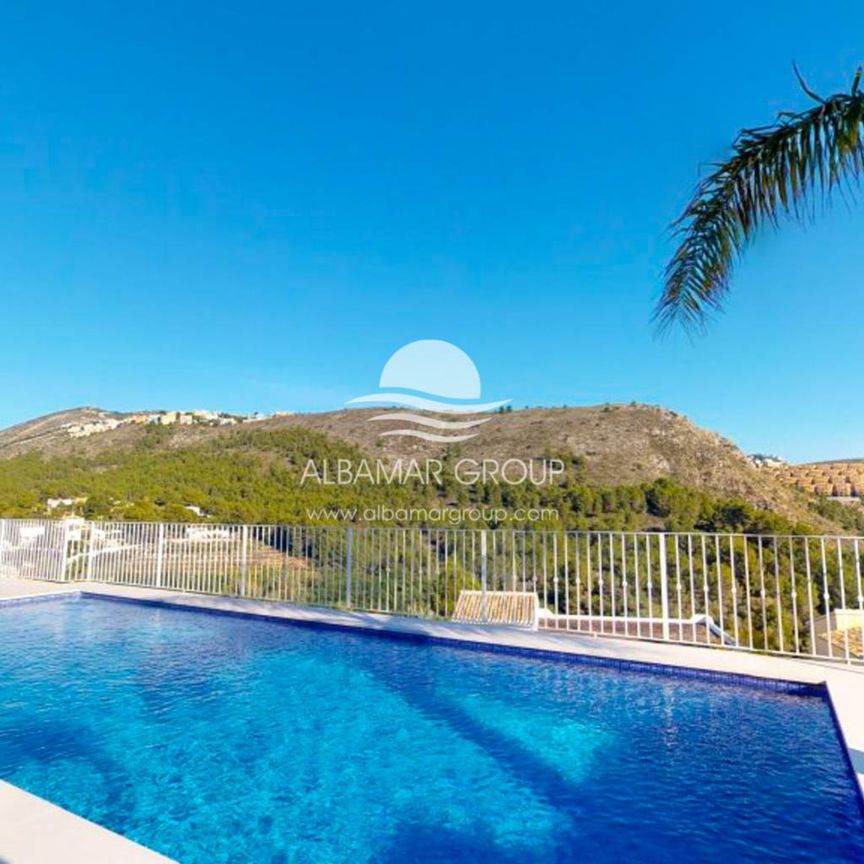 Villa · Long term Rental Alicante (Costa Blanca) · Moraira - Photo 1