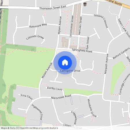 Cheviot Court, Darlington