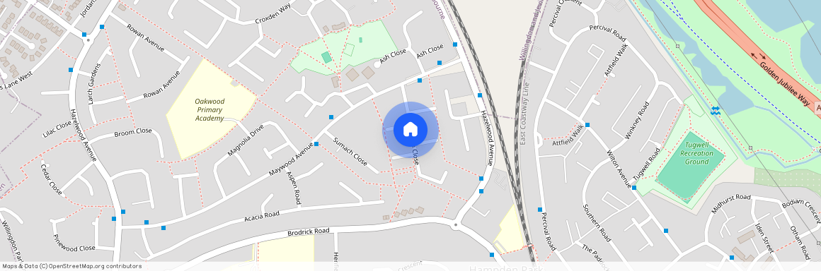 Linden Close, Eastbourne