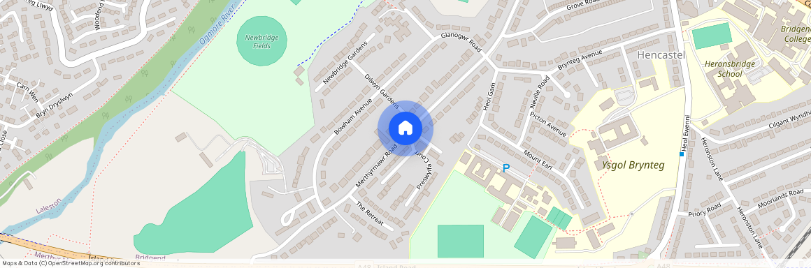 Preswylfa Court, Merthyr Mawr Road, Bridgend, CF31