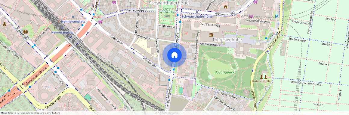 Ganghoferstraße 71, 80339 München - Schwanthalerhöhe