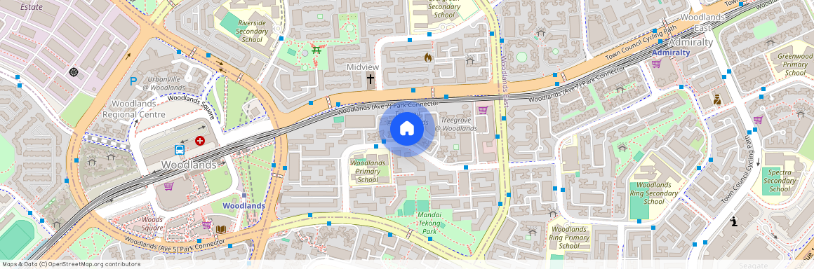 889B Woodlands Drive 50 (732889), Singapore