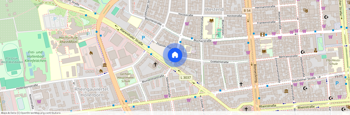 Gneisenaustr., 65195 Hessen - Wiesbaden