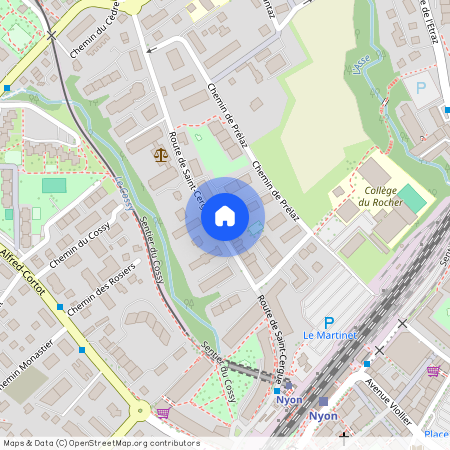 Route De Saint-Cergue 29, 1260 Nyon