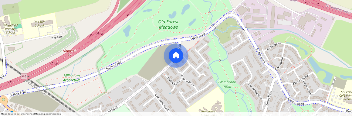 Forest Lodge, Old Forest Road, Wokingham, RG41