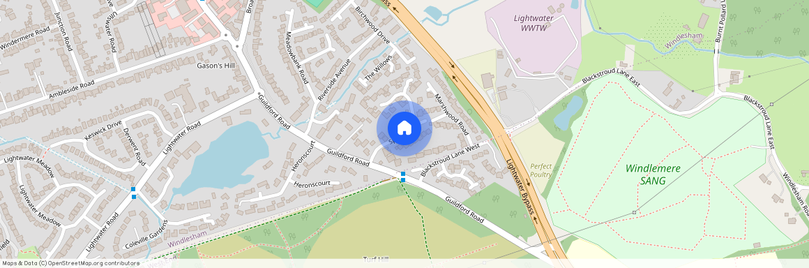Springfield, Lightwater, Surrey, GU18