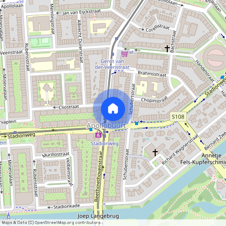 Beethovenstraat 73-C, Beethovenbuurt, 1077HP, Amsterdam