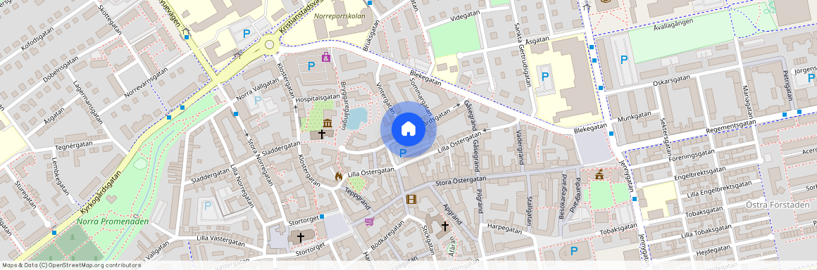 Trädgårdsgatan, Ystad