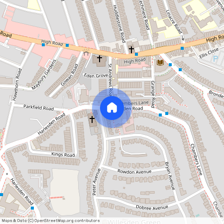 Park Avenue, Park Royal, Middlesex, NW10