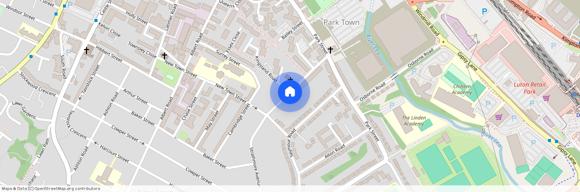 Strathmore Avenue, Luton, Bedfordshire