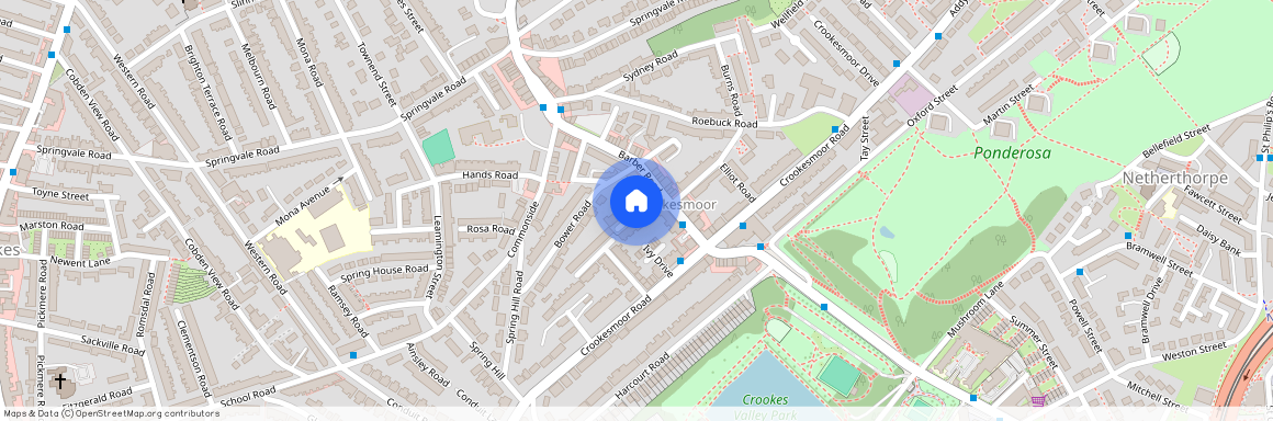 The Nook, Sheffield, S10