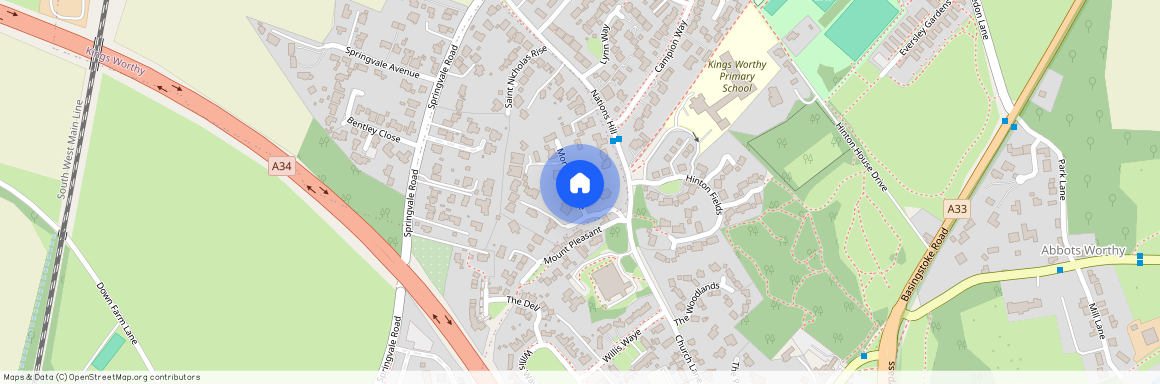 Mortimer Close, Winchester, SO23