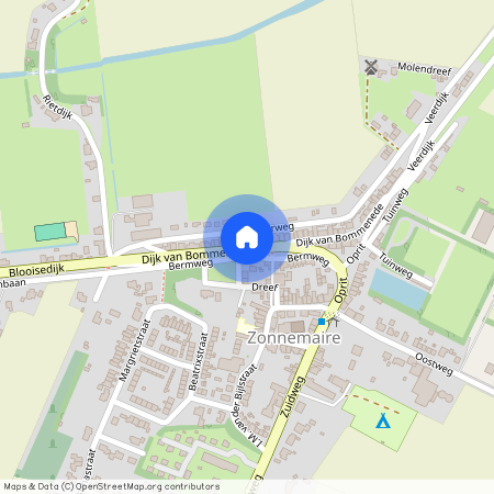Zonnemaire, 4316 AT, Dijk van Bommenede, Zonnemaire