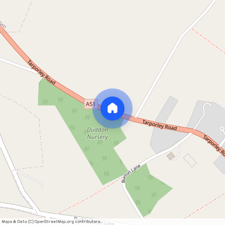 Tarporley Road, Duddon, Tarporley