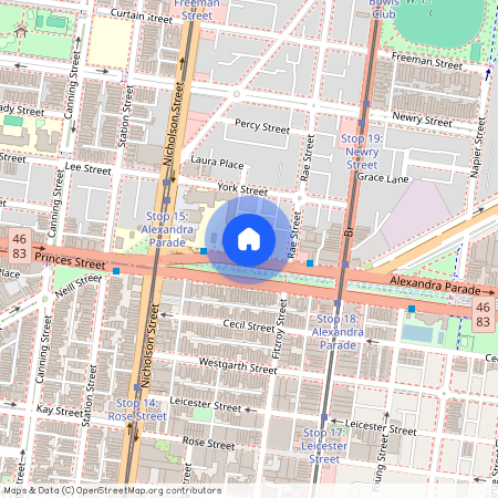 43 Alexandra Parade, Melbourne, Victoria 3068