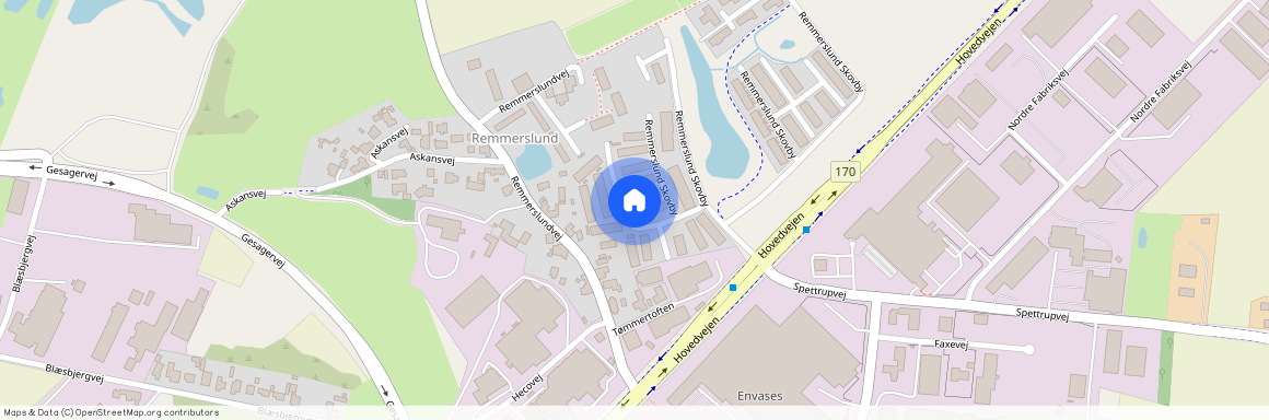 Remmerslund Skovby 133, 8722 Hedensted