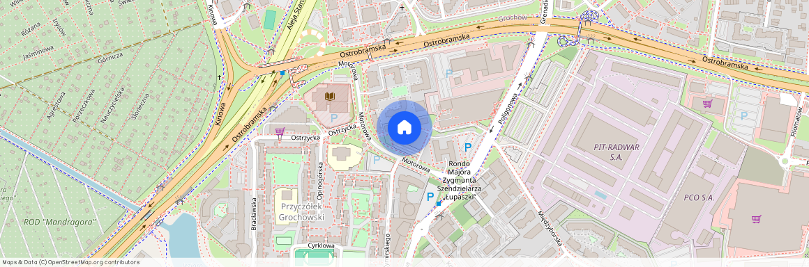Praga-Południe, Motorowa, Warszawa