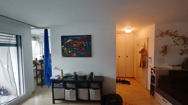 1½ Zimmer-Wohnung in Baar (ZG), möbliert, auf Zeit - Photo 1