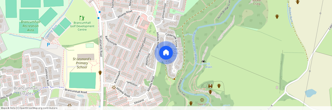 Calderwood Gardens, Calderwood, East Kilbride, G74