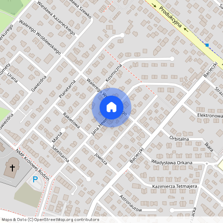 ul. Jana Heweliusza, Bacieczki, Białystok, podlaskie