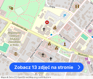 Wynajem 2-pokojowego mieszkania z balkonem i piwnicą, po remoncie - Zdjęcie 1