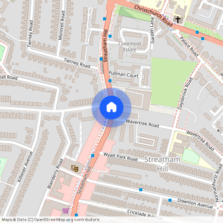 Corner Fielde, Streatham Hill