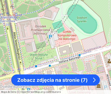 BATOREGO przy SGH Pokój 1-osobowy nr 1 – zdjęcie 1