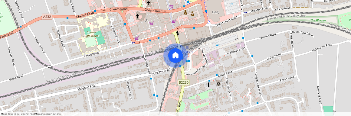 Flat 4, New Road, KT22 8FQ