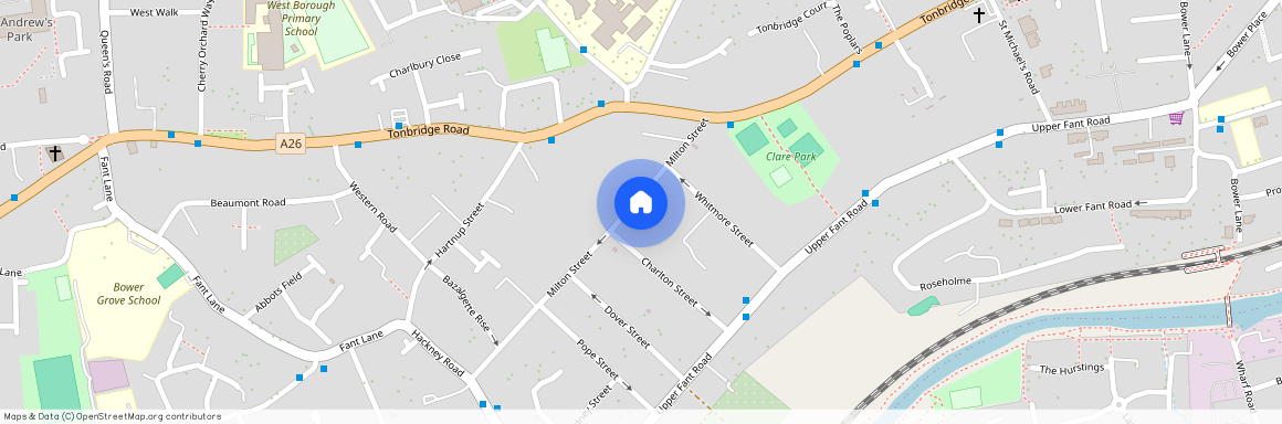 55 Milton Street, 11 Somerset Road, ME16 8JY