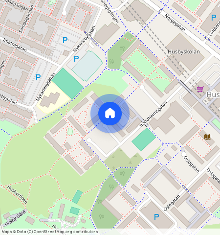 Trondheimsgatan 32, Husby