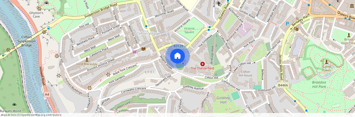 Saville Place, Bristol BS8