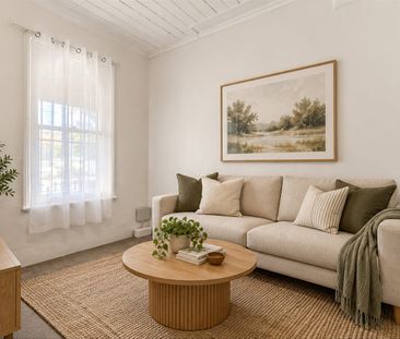 Charming One Bedroom Terrace in Prime Alexandria Location - Photo 1