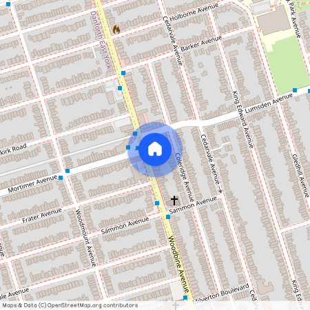 1215 Woodbine Avenue, Toronto