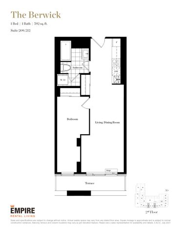 For Lease - 1700 Avenue Road Unit# 212, Toronto, Ontario - Photo 2