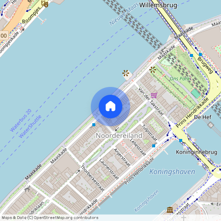 Maaskade 89C, 3071NE, Rotterdam