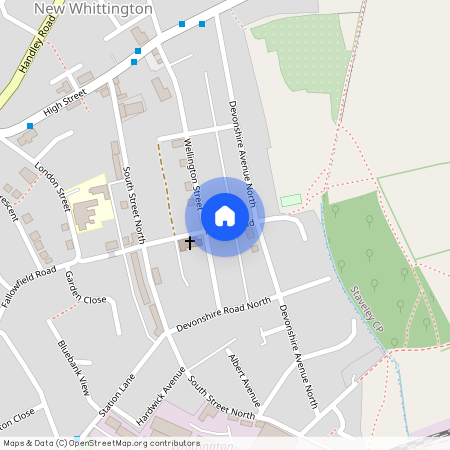 Albert Road, New Whittington