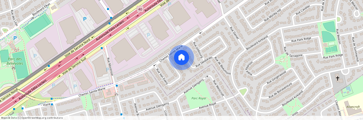 61 Rue Desbarats, Kirkland (, Montréal, ), H9H5B9