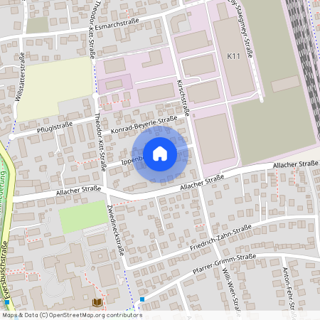 Ippenbergerstr. 7, 80999 München - Allach-Untermenzing