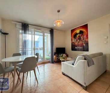 Appartement à louer 2 pièces 43.33m² - Photo 1