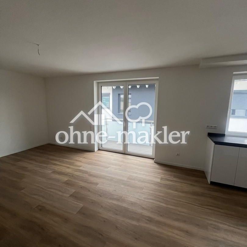 Erstbezug: Moderne 2-Zimmer-Wohnung mit Balkon in Walldürn - Foto 1