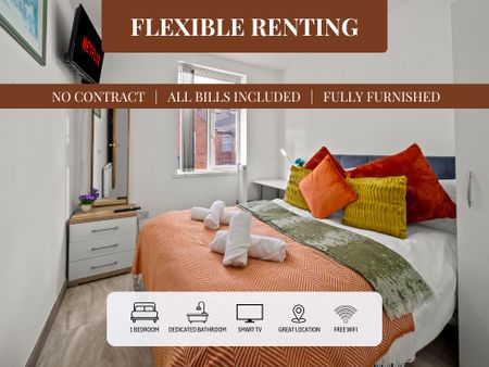 Room in a Shared House, Paton Street, LE3 - Photo 3