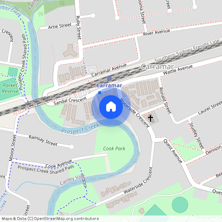 2/1 Waterside Crescent, NSW 2163, Carramar