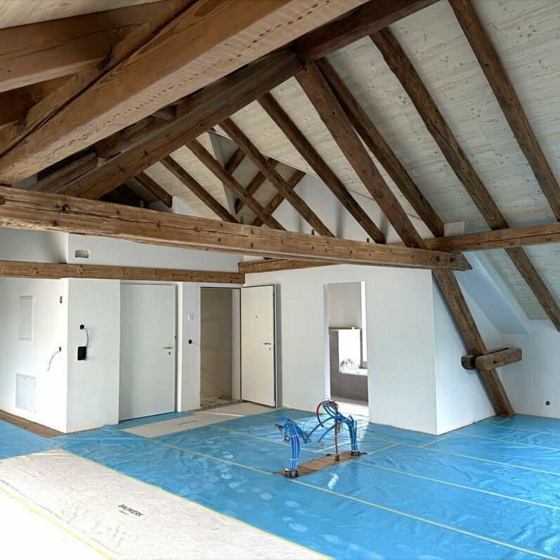 high-quality loft apartment in the heart of Rüti - Foto 1