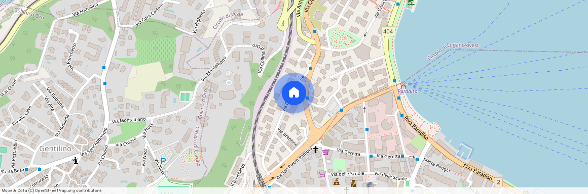 6900, Lugano, Via Cassarinetta, 5a