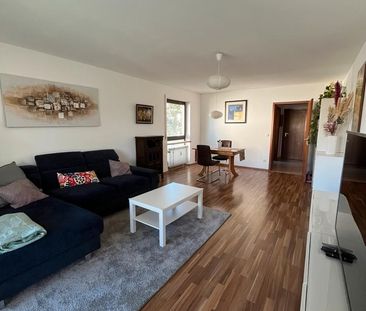 Möblierte 2-Zimmer-Wohnung mit Balkon - Foto 1